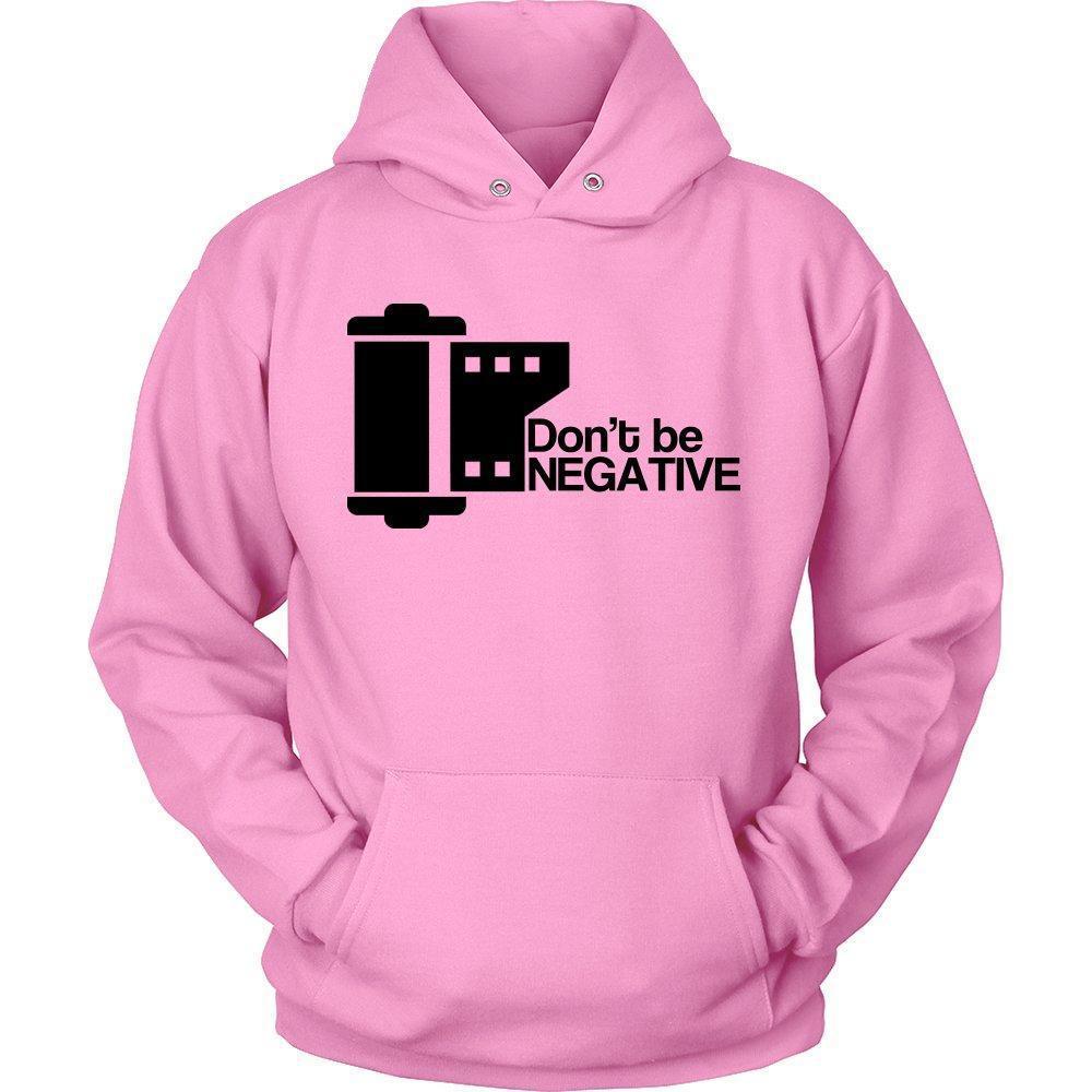 'Don't Be Negative' Unisex Hoodie-KaboodleWorld