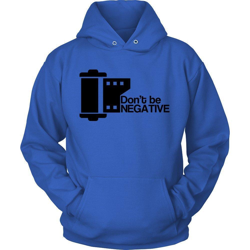 'Don't Be Negative' Unisex Hoodie-KaboodleWorld