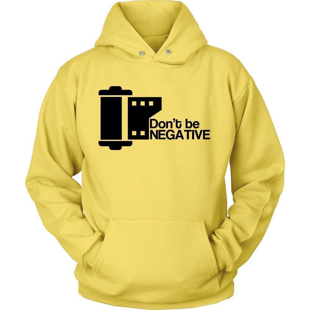 'Don't Be Negative' Unisex Hoodie-KaboodleWorld