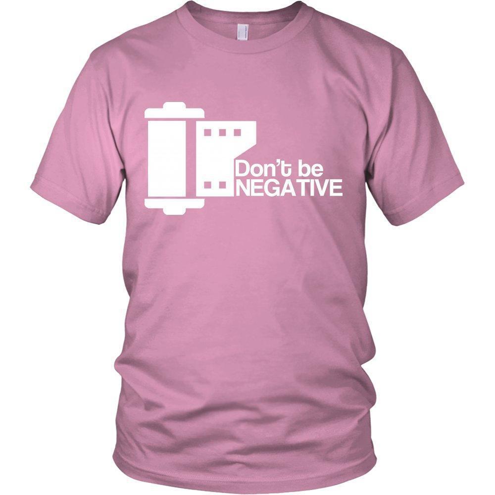 'Don't Be Negative' Unisex T-Shirt-KaboodleWorld