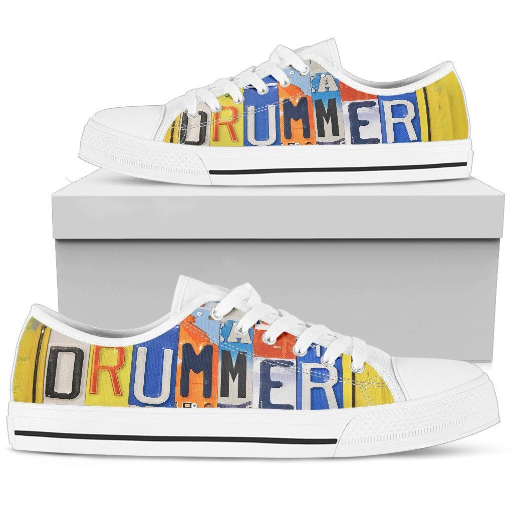 Drummer Low Top Shoes Women-KaboodleWorld