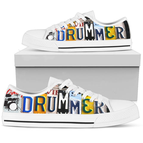 Drummer Low Top Shoes-KaboodleWorld