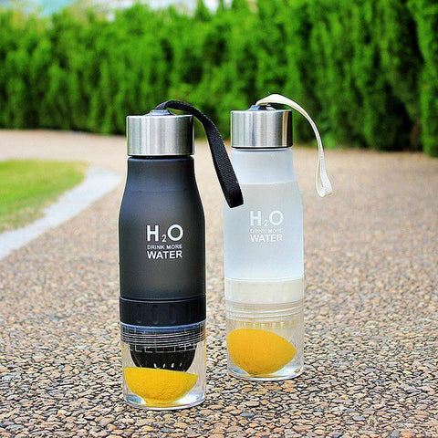 Easy To Use Water Fruit infusion Sports Bottle-KaboodleWorld
