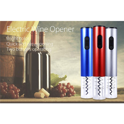 Electric Wine Bottle Opener Kit-KaboodleWorld