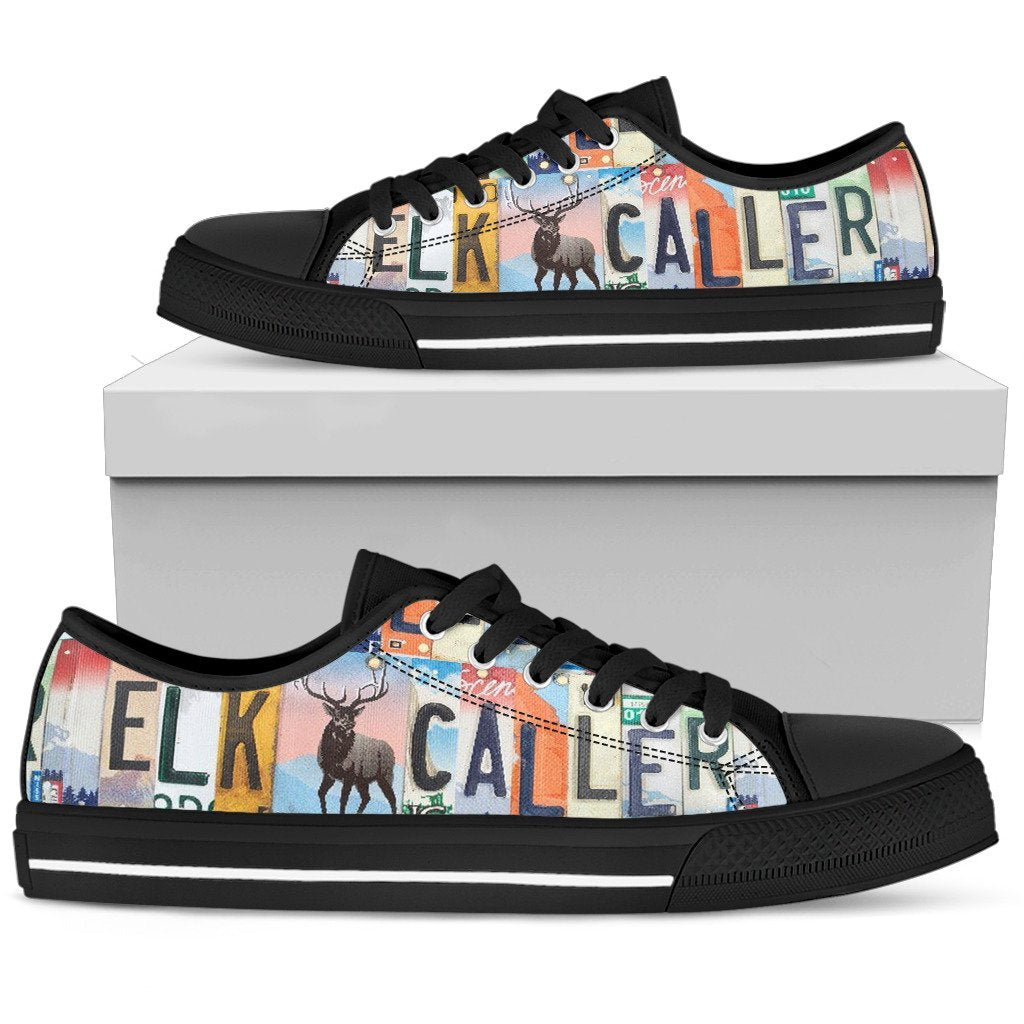 Elk Caller Low Top Shoes-KaboodleWorld