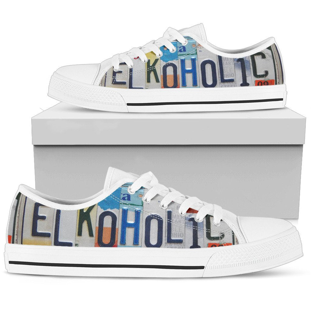 Elkoholic Low Top Shoes-KaboodleWorld