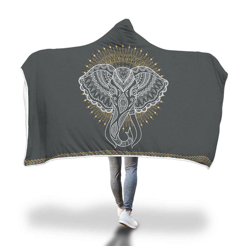 Epic Elephant Hooded Blanket-KaboodleWorld