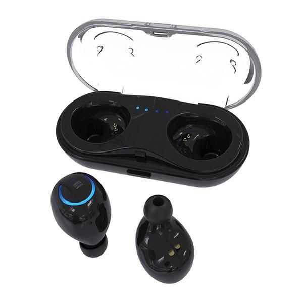 Epic Wireless Stereo Earphones with Charging Case-KaboodleWorld