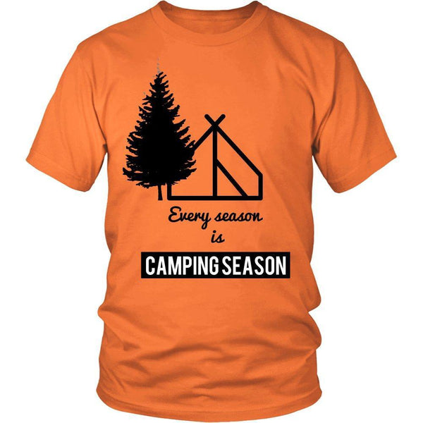 'Every Season Is Camping Season' T-Shirt-KaboodleWorld