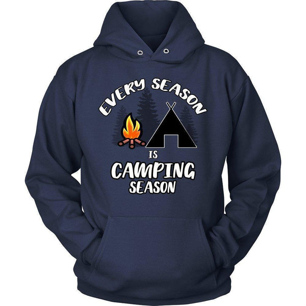 Every Season Is Camping Season Unisex Hoodie-KaboodleWorld