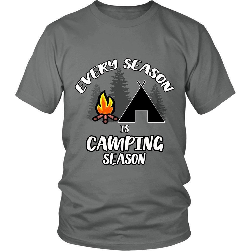 Every Season Is Camping Season Unisex Shirt-KaboodleWorld