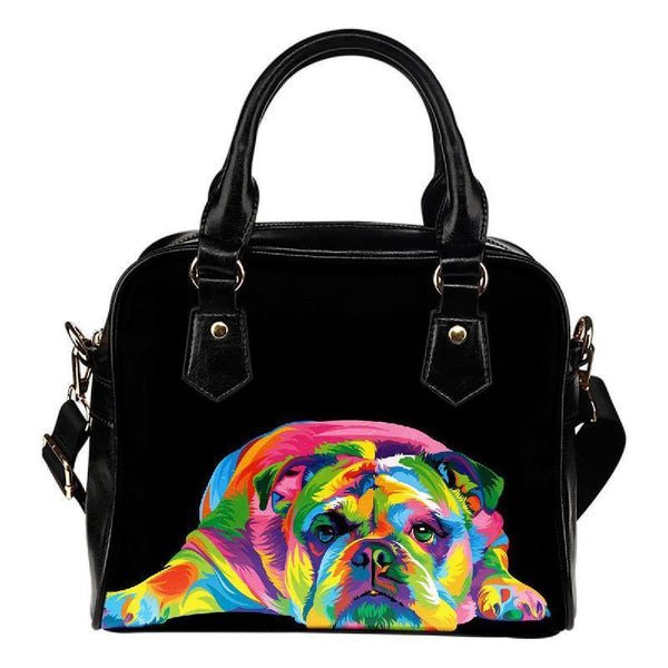 Exclusive Bulldog Shoulder Bag-KaboodleWorld