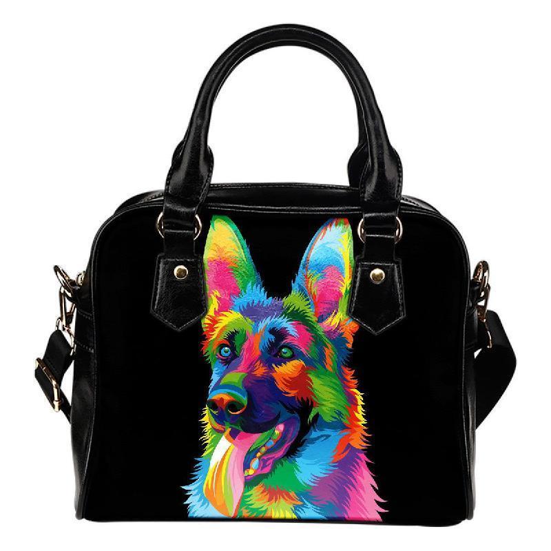 Exclusive German Shepherd Shoulder Bag-KaboodleWorld