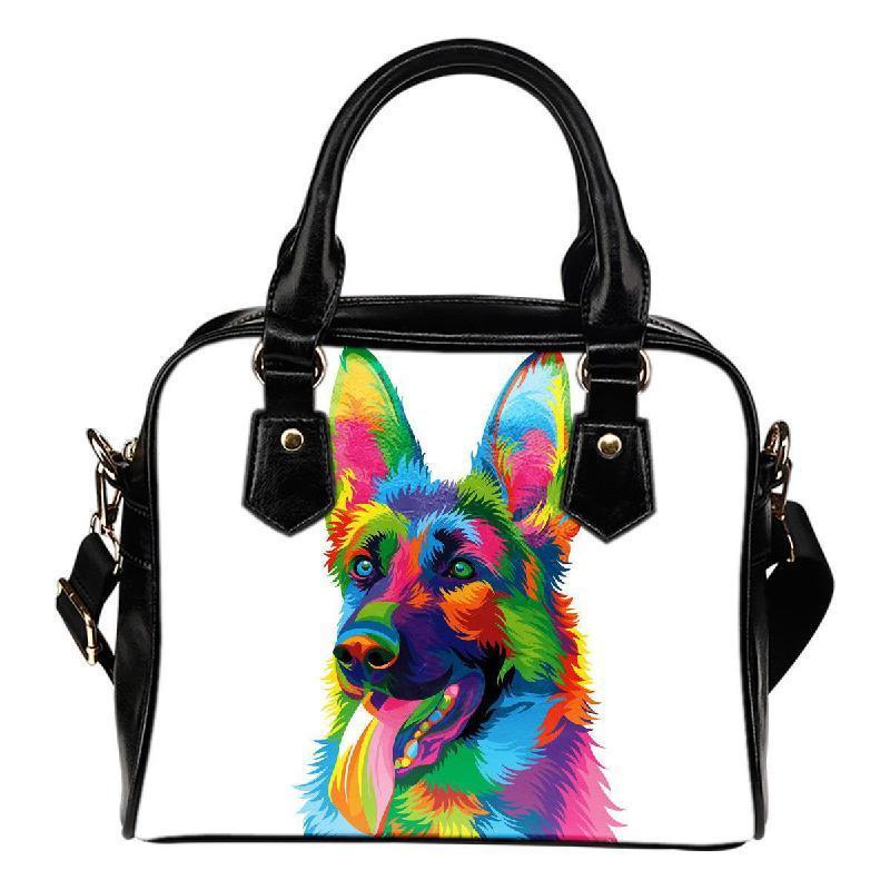 Exclusive German Shepherd Shoulder Bag-KaboodleWorld