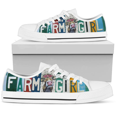 Farm Girl Low Top Shoes-KaboodleWorld