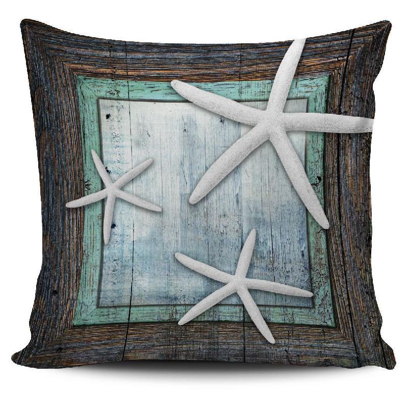 Framed Gypsy Sea V1 1 Pillow Cover-KaboodleWorld