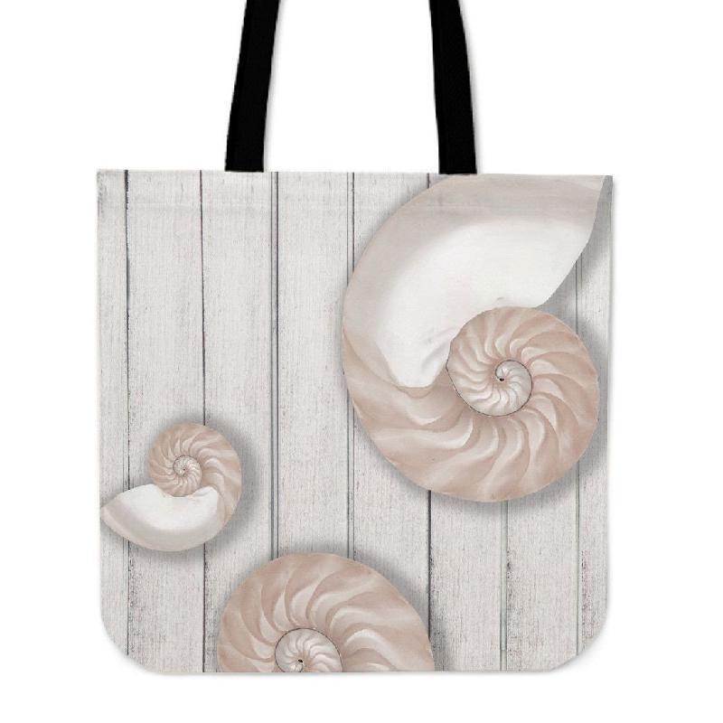 Framed Gypsy Sea V1 3 - Cotton Tote-KaboodleWorld