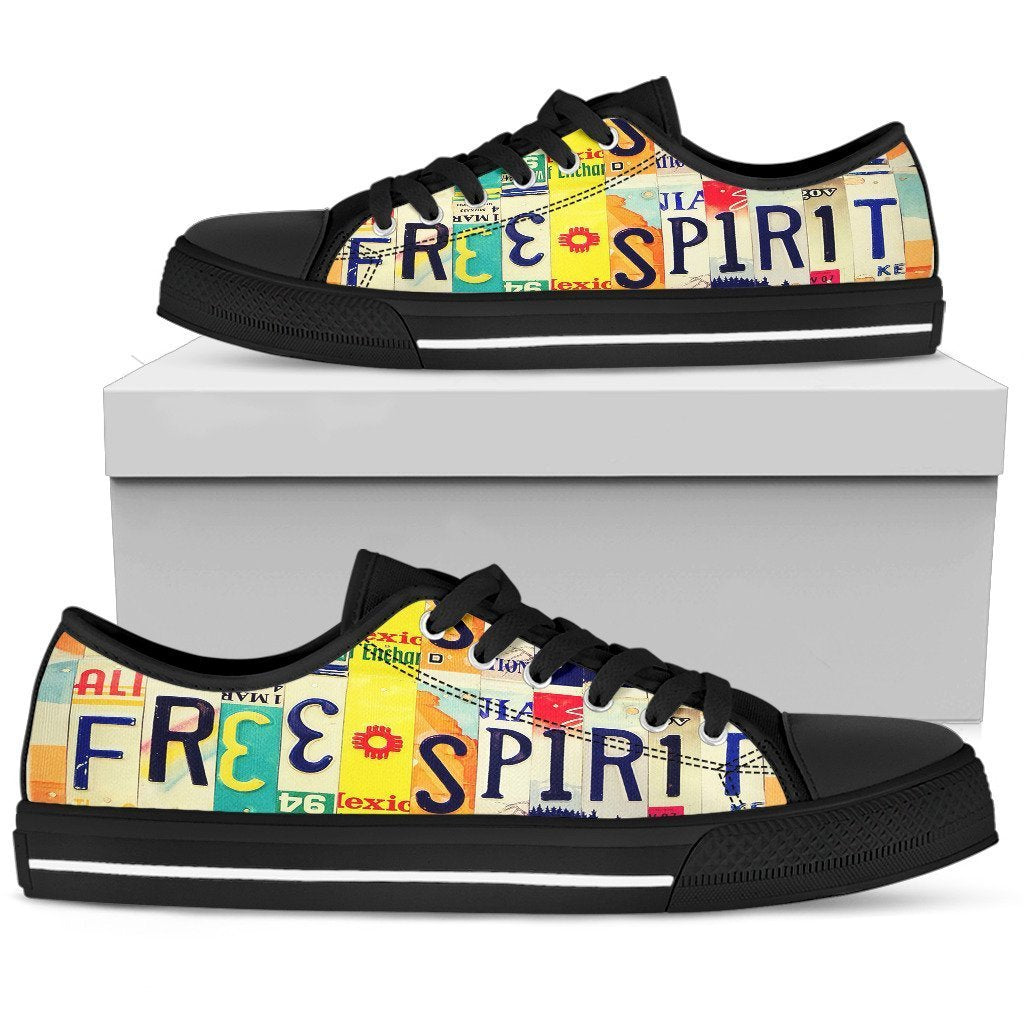 Free Spirit Low Top Shoes Men-KaboodleWorld