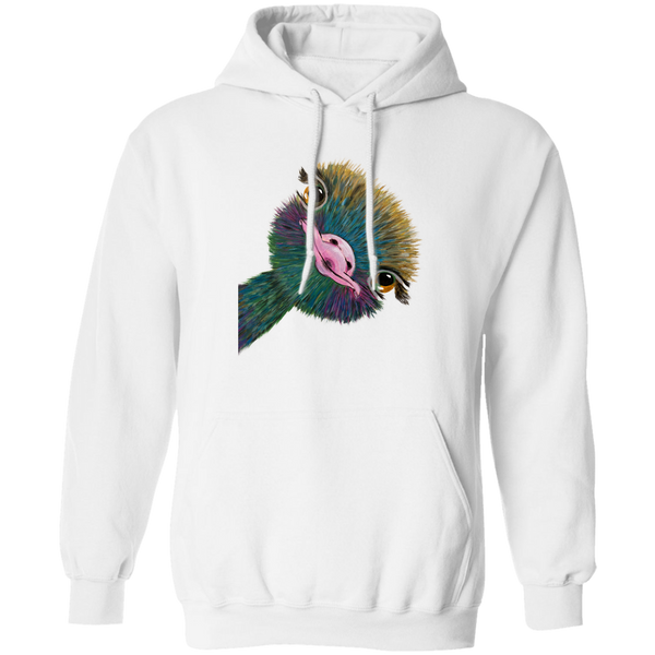 Funny Ostrich - Pullover Hoodie-KaboodleWorld