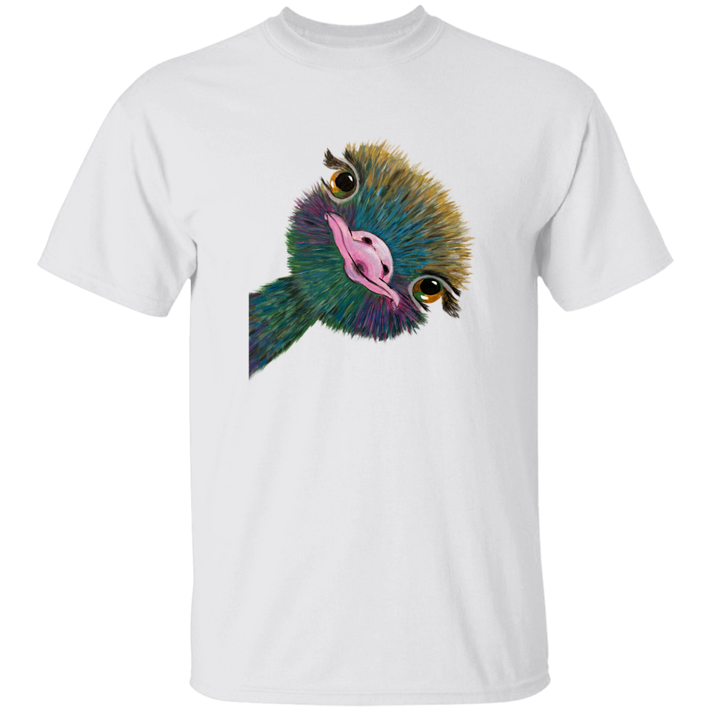 Funny Ostrich - T-Shirt-KaboodleWorld