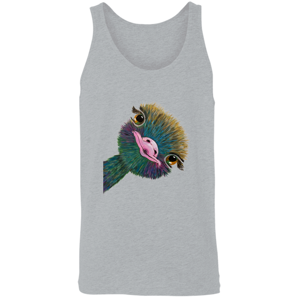 Funny Ostrich - Tank Top-KaboodleWorld