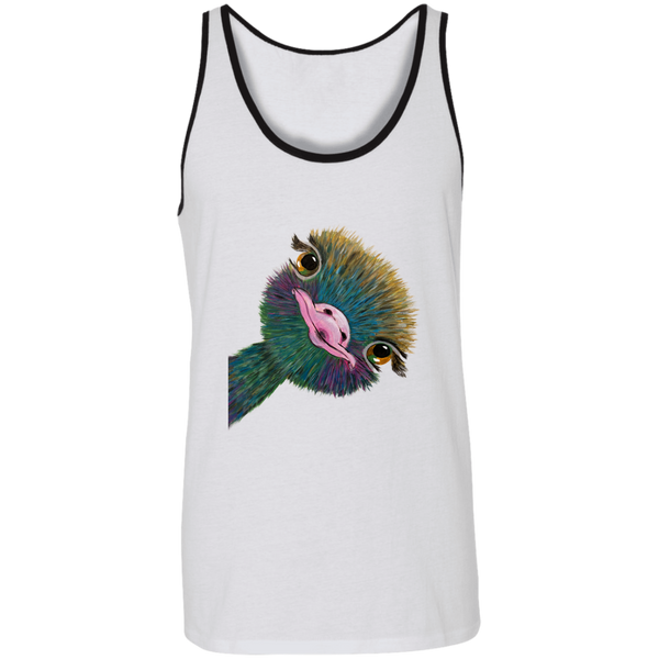 Funny Ostrich - Tank Top-KaboodleWorld