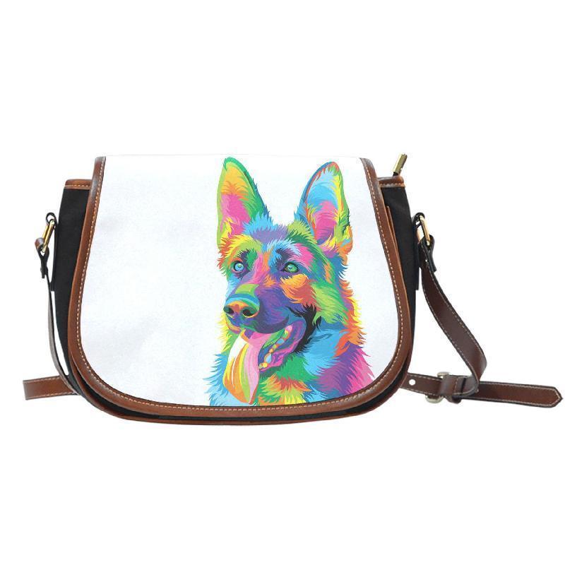 German Shepherd Saddle Bag-KaboodleWorld
