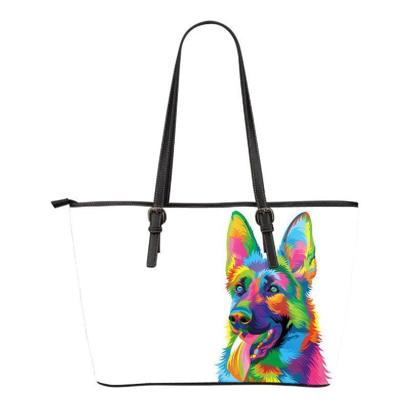 German Shepherd Small Tote-KaboodleWorld