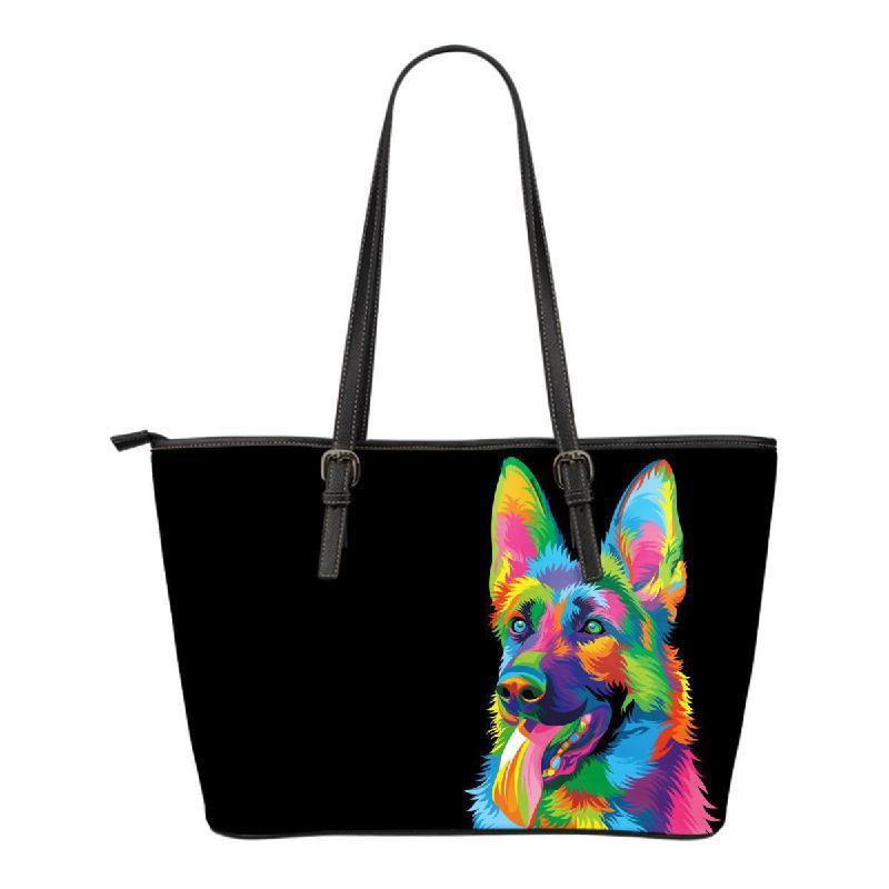 German Shepherd Small Tote-KaboodleWorld