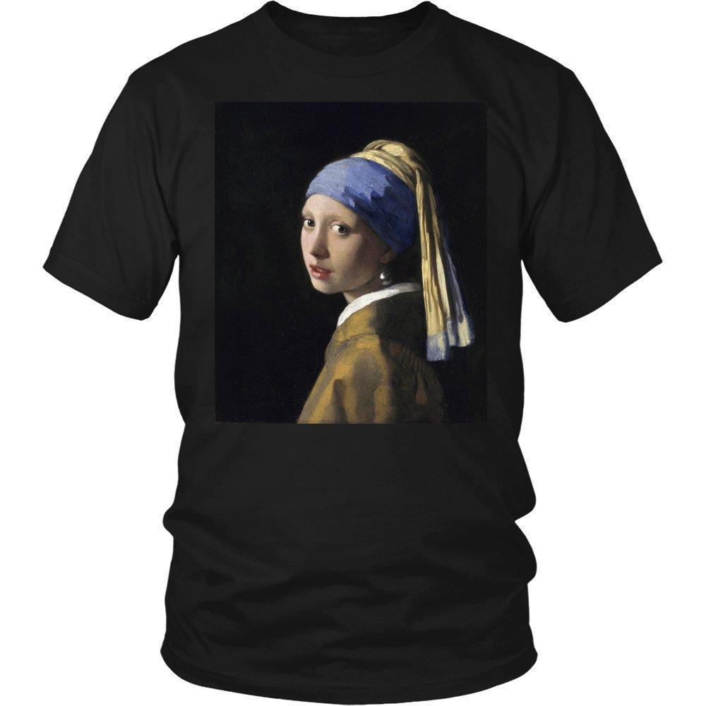 Girl with Pearl Earring T-Shirt-KaboodleWorld
