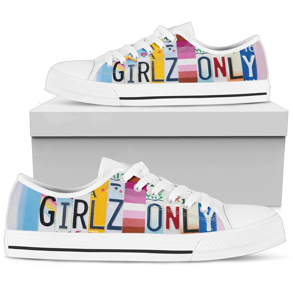 Girls Only Low Top Shoes-KaboodleWorld