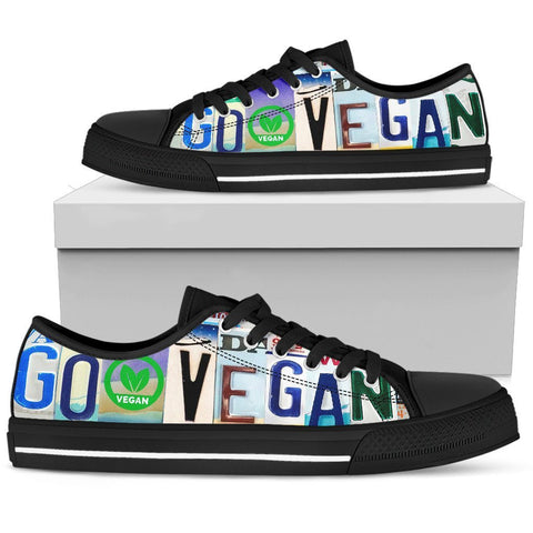 Go Vegan Low Top Shoes-KaboodleWorld