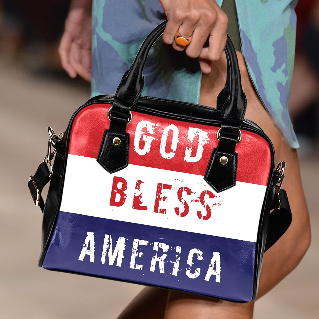 God Bless America Handbag-KaboodleWorld