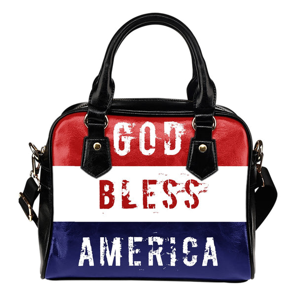 God Bless America Handbag-KaboodleWorld
