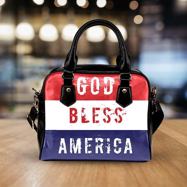 God Bless America Handbag-KaboodleWorld