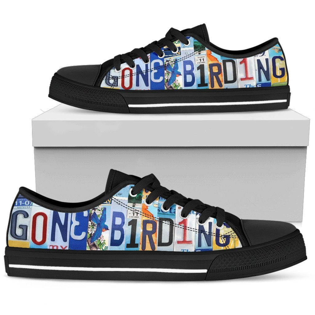 Gone Birding Low Top Shoes-KaboodleWorld
