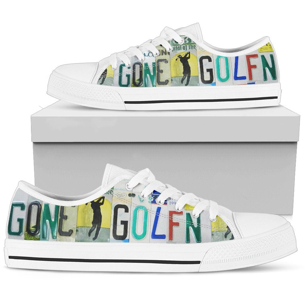 Gone Golfing Low Top-KaboodleWorld