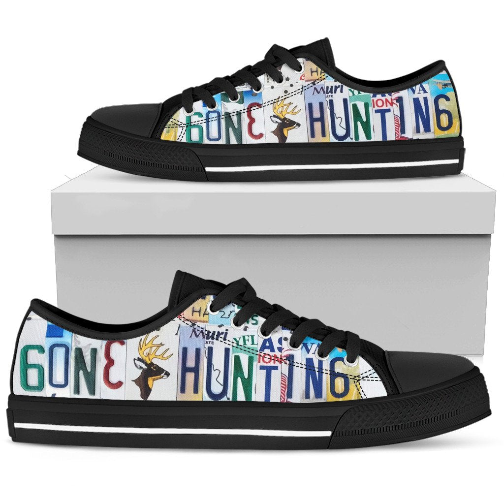 Gone Hunting Low Top Shoes-KaboodleWorld