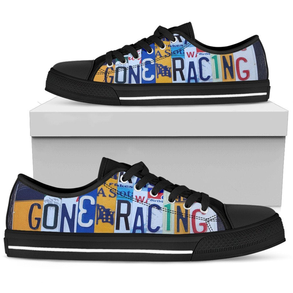 Gone Racing Low Top Shoes-KaboodleWorld