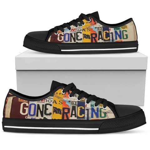 Gone Racing Low Top Shoes-KaboodleWorld