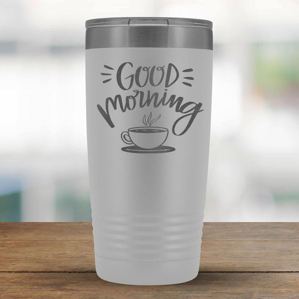 Good Morning Coffee/Tea - 20oz Tumbler-KaboodleWorld