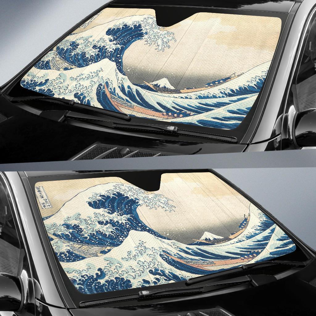 Great Wave of Kanagawa Sun Shades-KaboodleWorld