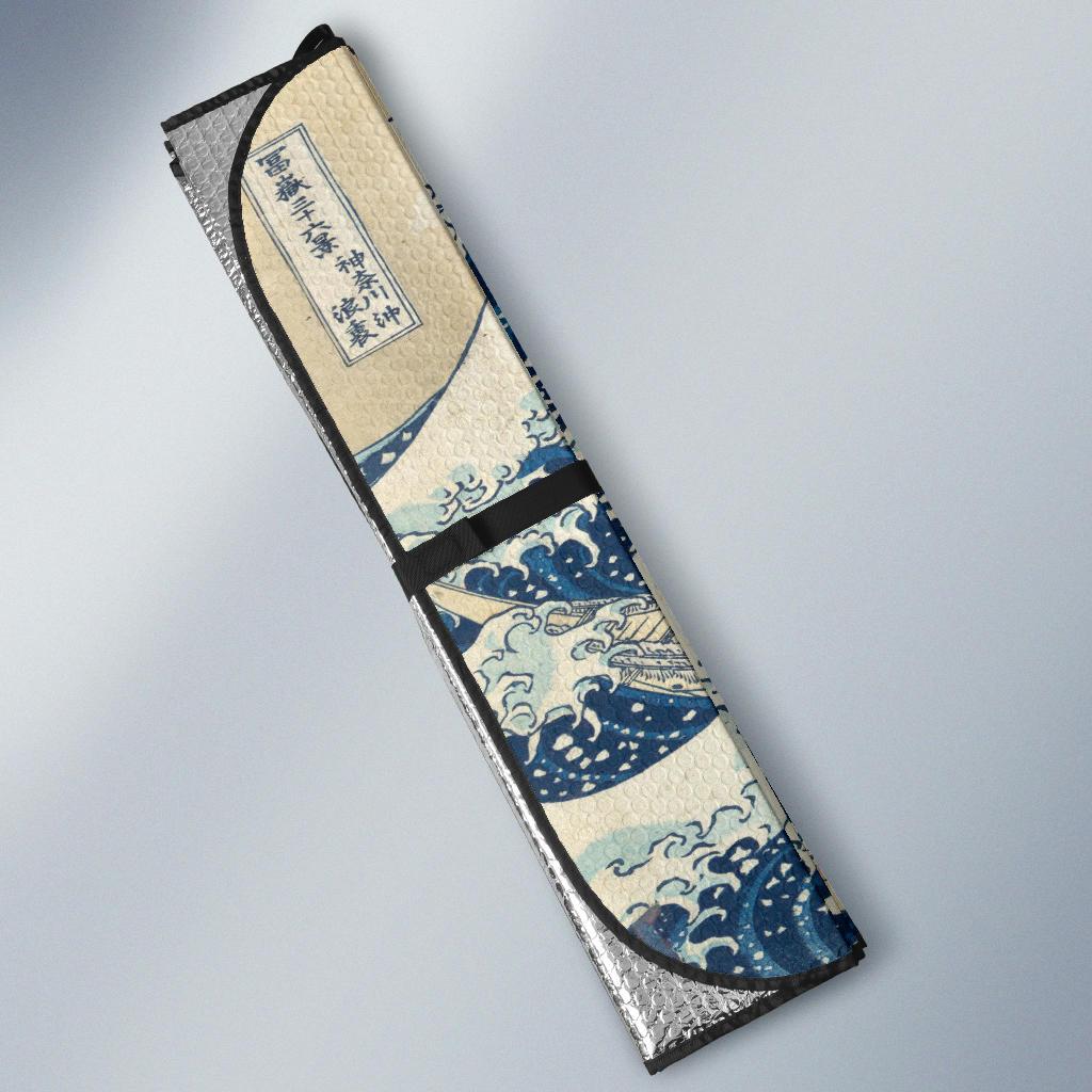 Great Wave of Kanagawa Sun Shades-KaboodleWorld