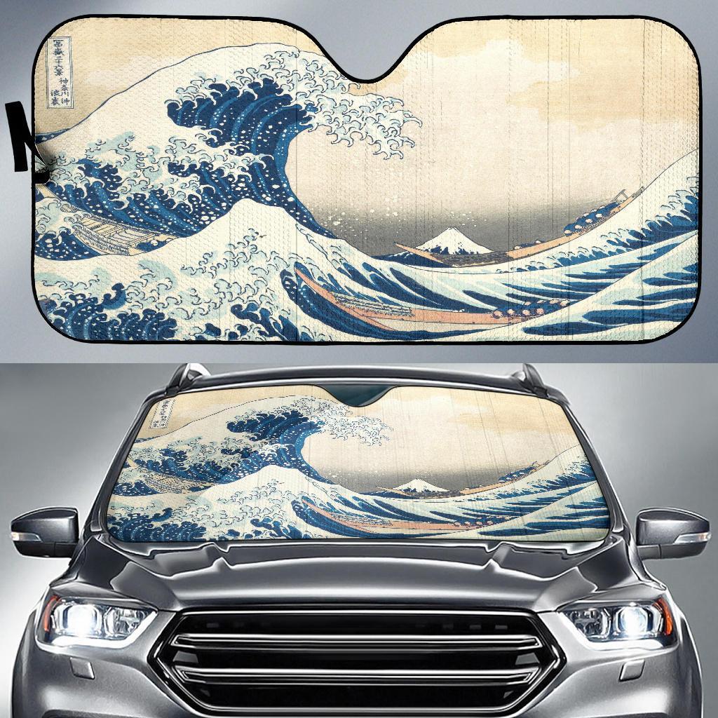 Great Wave of Kanagawa Sun Shades-KaboodleWorld