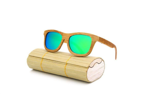 Handmade Bamboo Sunglasses For Men And Women-KaboodleWorld