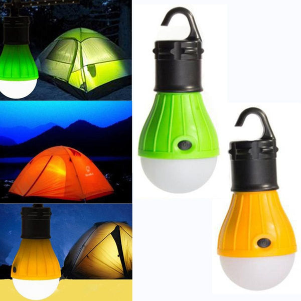 Hanging Camping Tent LED Bulb Light-KaboodleWorld