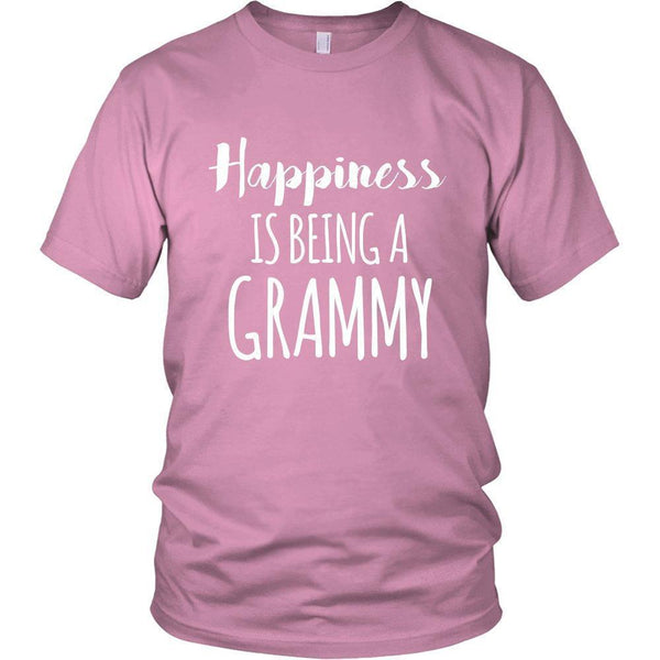 'Happiness Is Being A Grammy' T-Shirt-KaboodleWorld
