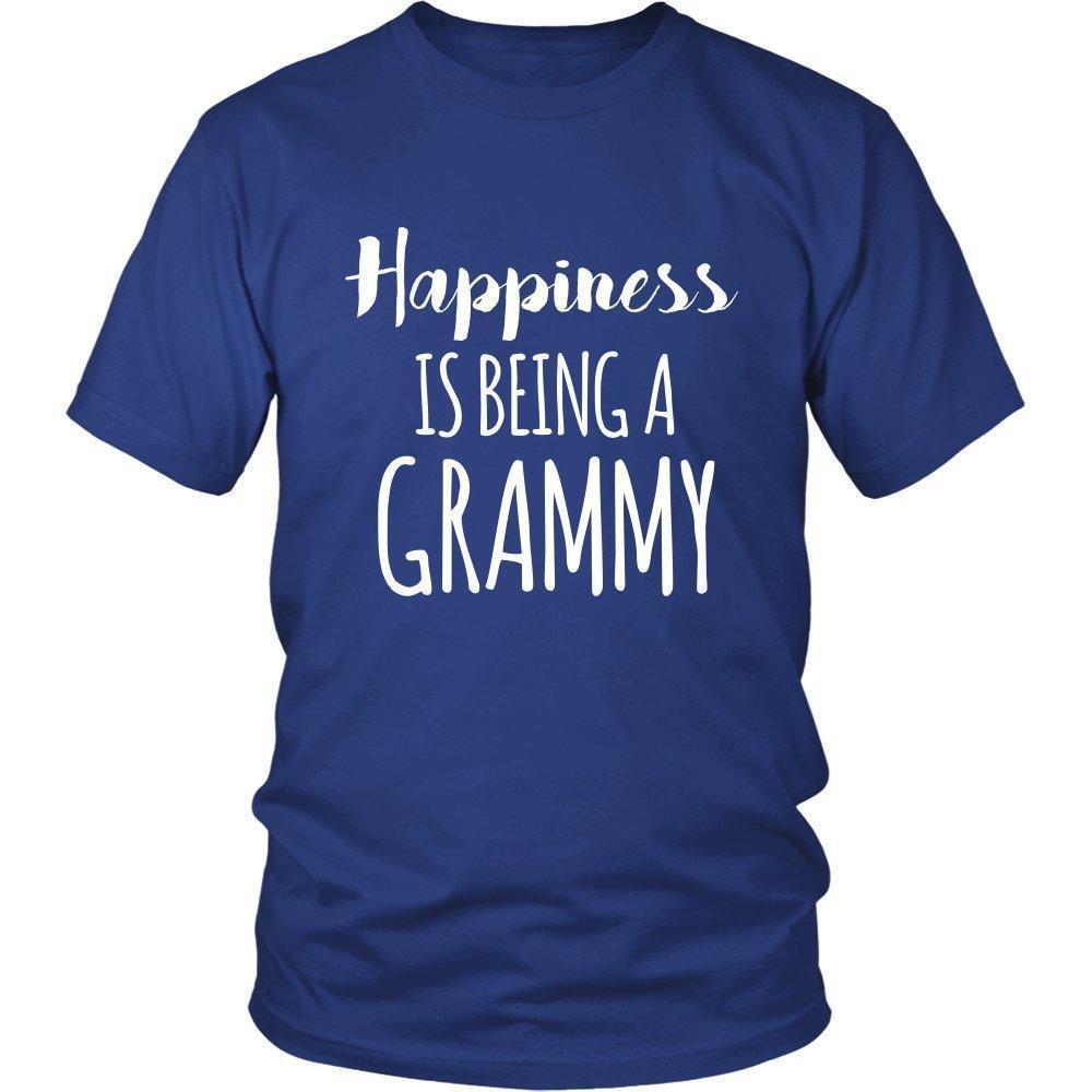 'Happiness Is Being A Grammy' T-Shirt-KaboodleWorld