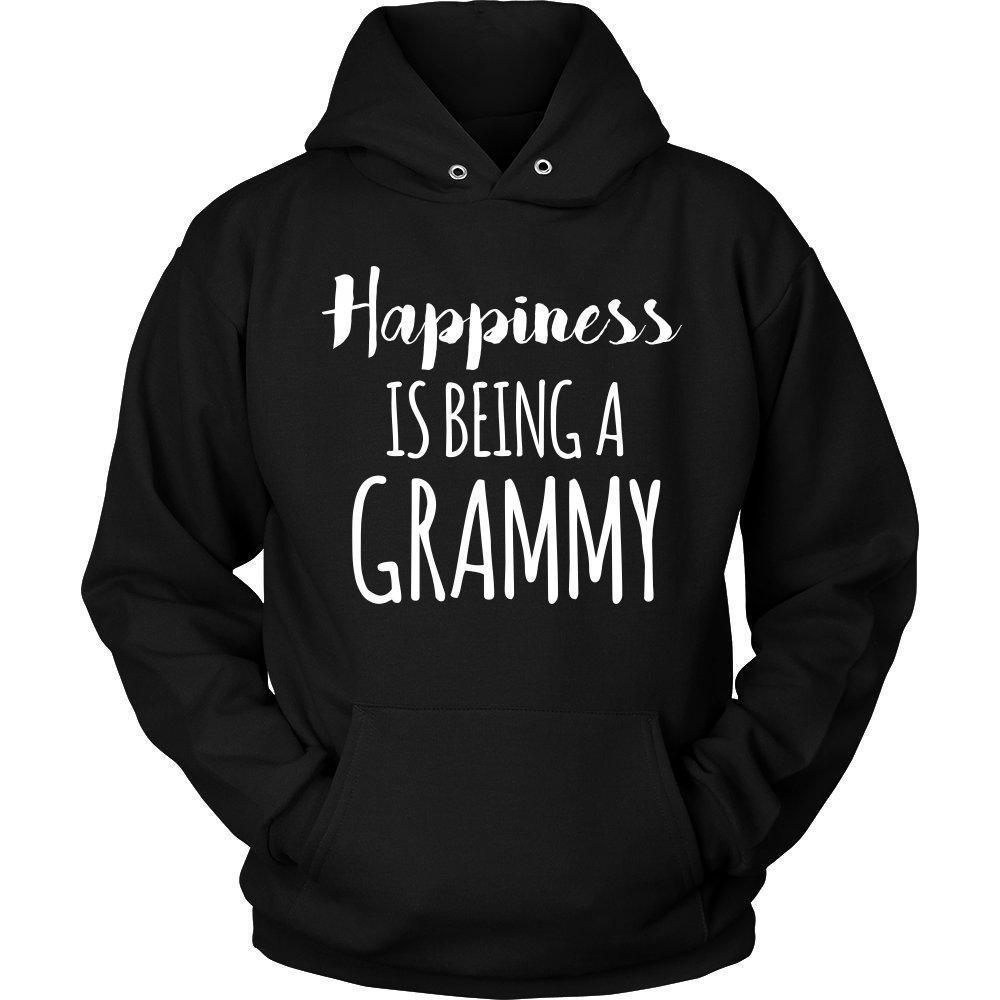 'Happiness is Being a Grammy' Unisex Hoodie-KaboodleWorld