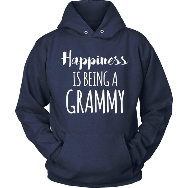 'Happiness is Being a Grammy' Unisex Hoodie-KaboodleWorld